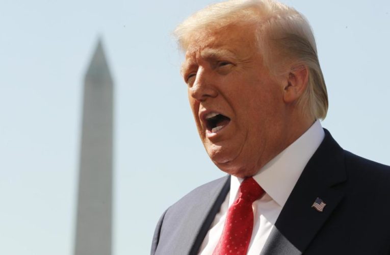 Trump posthumously pardons Susan B. Anthony and disparages Michelle Obama