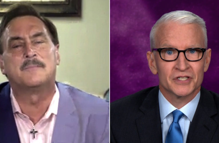 Anderson Cooper to MyPillow CEO: How do you sleep at night?