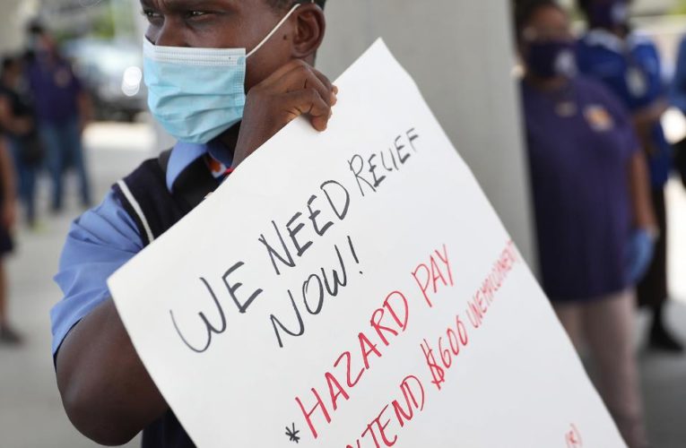 Analysis: Convention will test Trump’s ability to explain away the US economic collapse