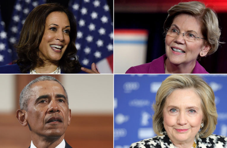 Kamala Harris will accept a historic nomination, Barack Obama will vouch for his former VP and Hillary Clinton will stress the importance of voting