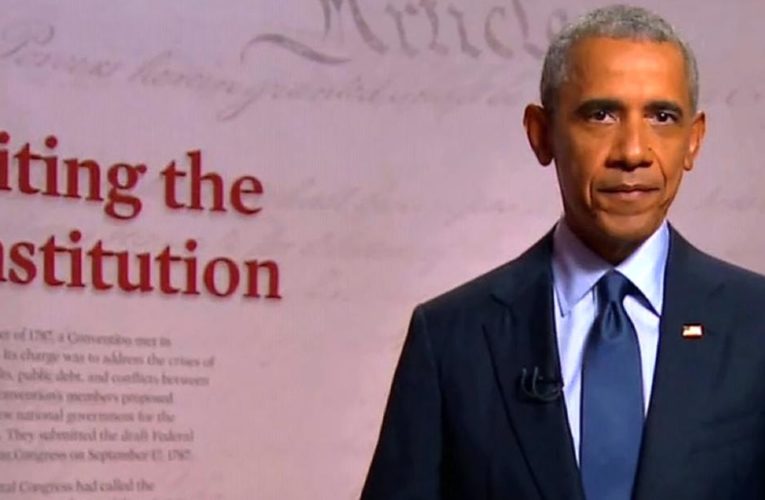 The former president warned that his successor was on the cusp of destroying democracy, saying ‘Do not let them take away your power’