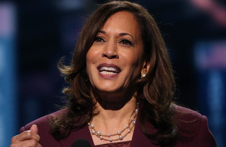 Analysis: With her historic nomincation, Harris defines her role as a prosecutor who will take the fight to Trump ‘for the people’