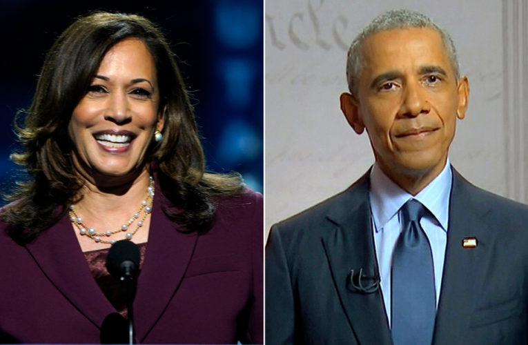 Harris makes history and Obama issues warning at DNC