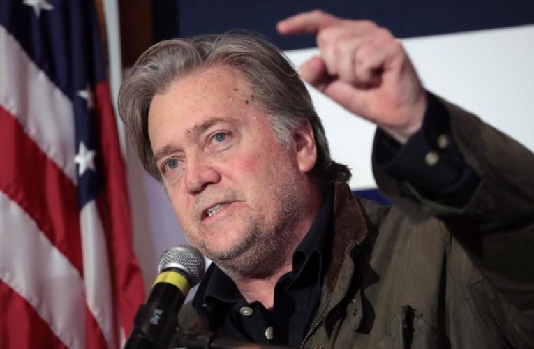 Analysis: Bannon’s arrest is a fitting symbol for the Trump era