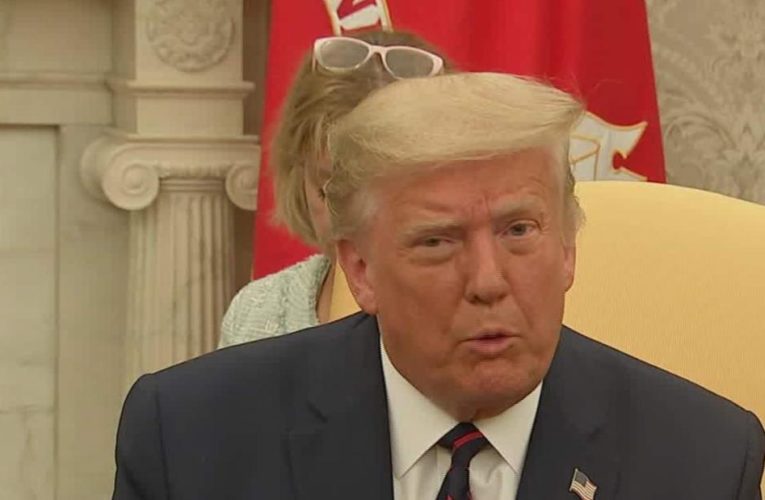 Trump reacts to Steve Bannon’s fraud charge