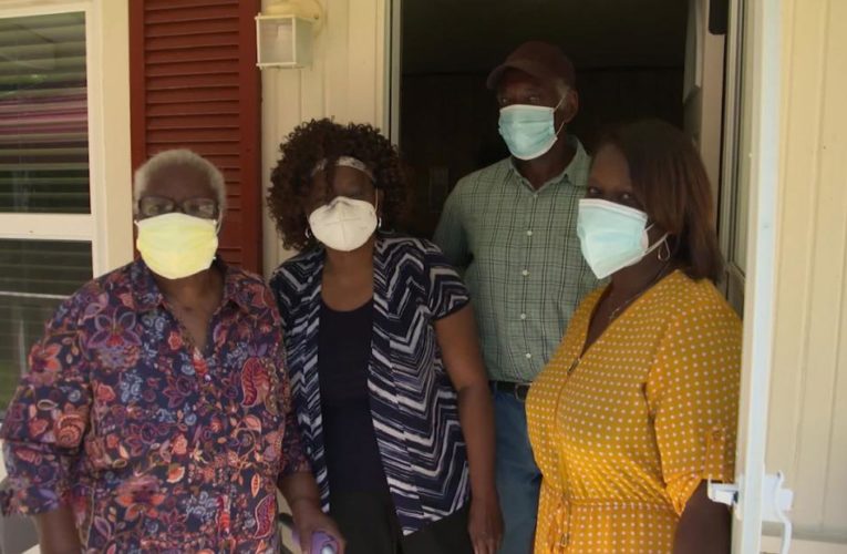 ‘I didn’t know I was in this world’ — the pandemic falls on an East Texas family like a tornado