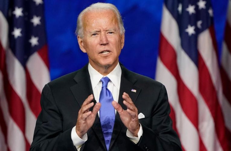 Biden reveals the first thing he would do as president
