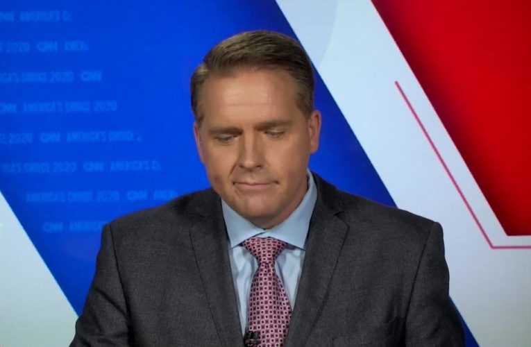 GOP strategist gets emotional over DNC moment