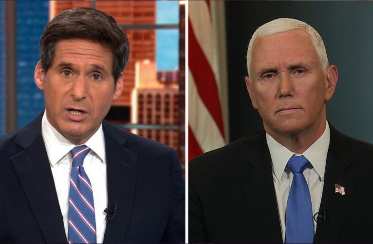 Pence dismisses QAnon after Trump embraced its followers