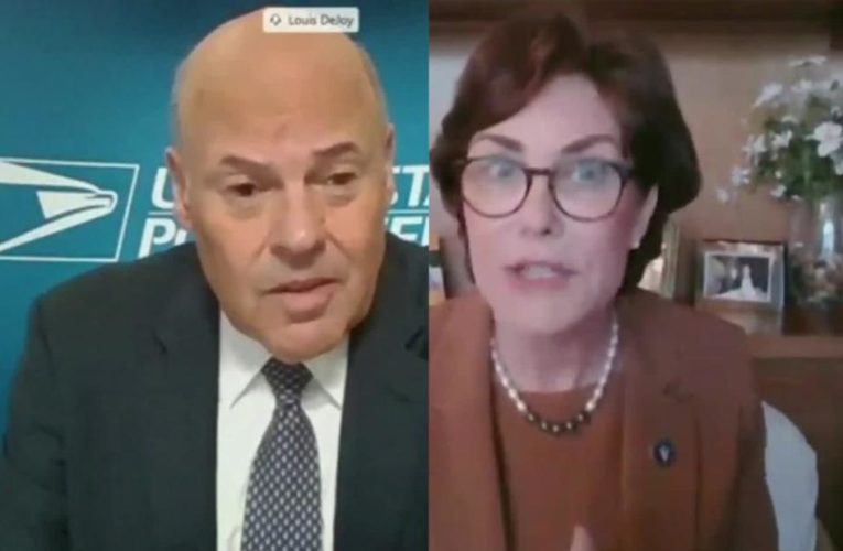 ‘I want you to look into the camera’: Senator grills USPS chief