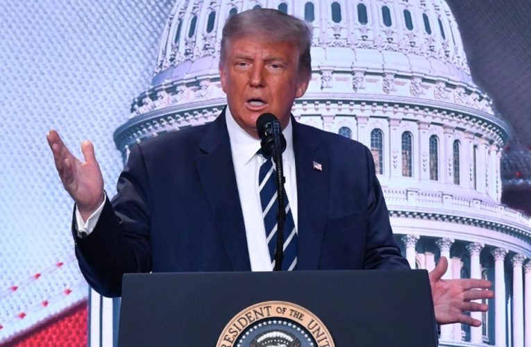 After Biden’s performance at the DNC, the President wants a different kind of show