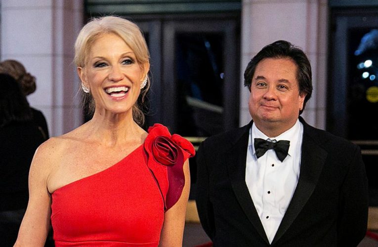 The White House counselor’s husband, George Conway, is also stepping away from Lincoln Project. Both cite a need to focus on family