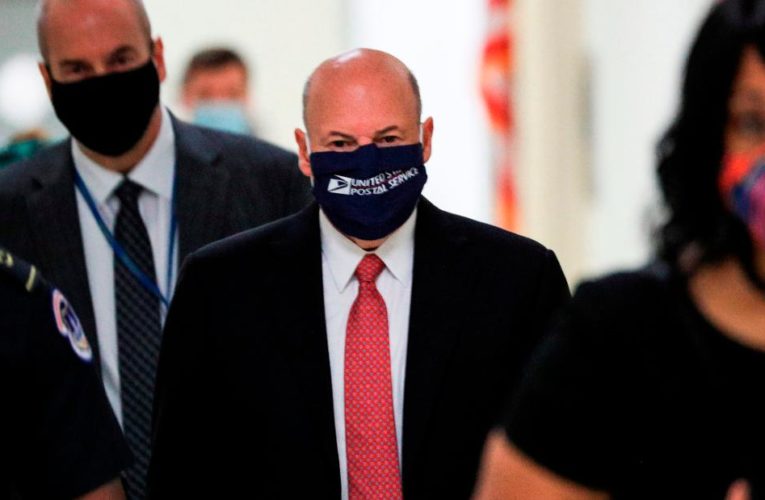 Louis DeJoy will answer pointed questions about changes that Democrats charge have led to unacceptable delays and put mail-in ballots at risk