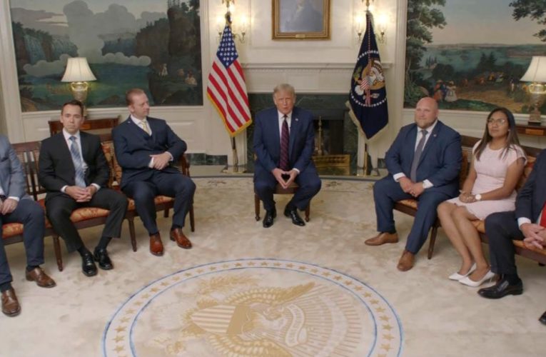 The former detainees share their stories and thank the President for getting them back on US soil