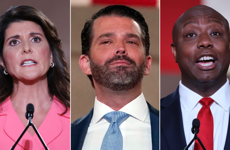 Had Trump’s presidency been the kind portrayed on the truth-bending first night of the RNC, he may not be in such a fight for a second term