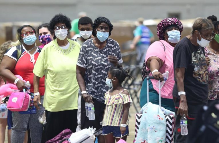 Covid-19 adds extra headache to evacuations