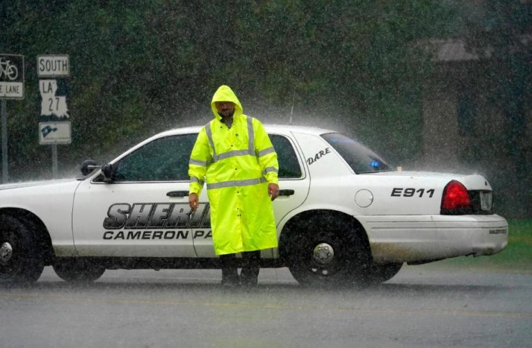 Those who didn’t evacuate before Hurricane Laura should put their name in a plastic bag in a pocket, official says