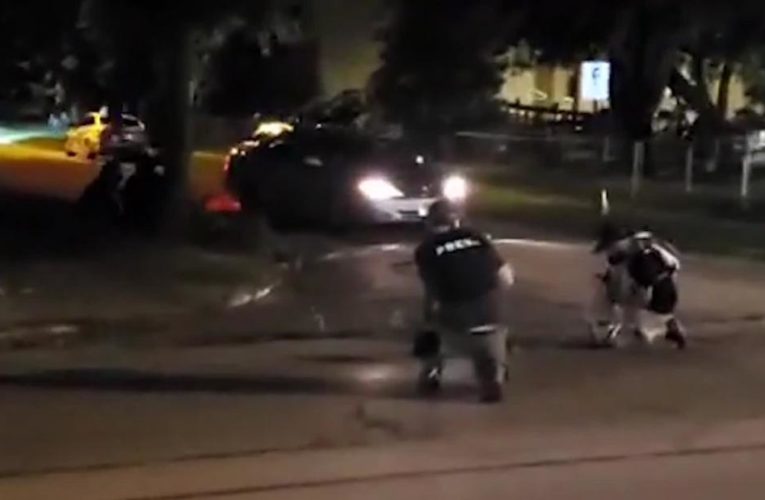 New videos from protest shooting scene