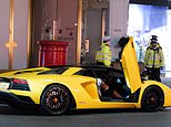 London’s millionaire boy racers: Rich owner’s parade supercars worth hundreds of thousands of pounds