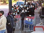 Melbourne shuts Kmart, Myer, Target, Bunnings and meat shortages expected in lockdown
