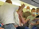 Fight breaks out on KLM plane to Ibiza after two passengers refused to wear face masks