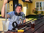 Metal detectorist unearths hoard of silver civil war era coins worth £100,000 in field outside pub