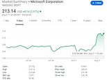 Microsoft adds $77 BILLION in market value after confirming TikTok interest