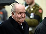 Spain’s former king Juan Carlos, 82, announces he is LEAVING the country amid corruption scandal&nbsp;