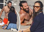 Jennifer Garner and Bradley Cooper enjoy Malibu beach date