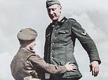 D-Day hero who captured the German army’s tallest soldier in World War Two has died aged 97&nbsp;