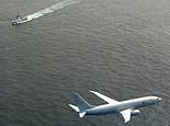 RAF Poseidon submarine-hunting jet shadows Russian warship through UK waters during first operation