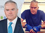 Huw Edwards reveals he battled depression after his father’s death – but took up boxing to cope