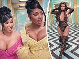 Cardi B and Megan Thee Stallion stun with their XXX-rated ‘WAP’ video