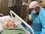 Husband, 90, dies of covid after visiting his dying wife who was stricken with the virus