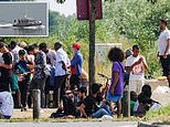 ABUL TAHER visits Jungle camp in Calais, saying you pay a fee and they’ll keep putting you on a boat