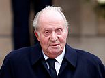 Spain’s former King Juan Carlos is with lover of 40 years in Abu Dhabi hotel, royal expert claims 