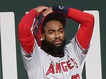 Los Angeles Angels fielder Jo Adell endures fielding howler in MLB clash against Texas Rangers 