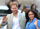 Prince Harry ‘delightfully surprised’ when Meghan Markle was happy to go to the toilet in the woods