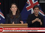 New Zealand records four new COVID-19 cases and plunges back into lockdown