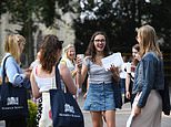 Number of students given university places RISES nearly 3%