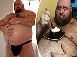 Fat fetish OnlyFans influencer eats around 10,000 calories a day to keep his followers entertained