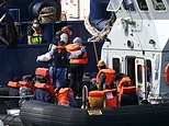 Migrants arrive in Dover for the TENTH day in a row