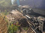 Train in Kent smashes into landslide but is NOT derailed and passengers are safely evacuated
