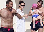 Frank Lampard and wife Christine rush back from their family holiday in France to avoid quarantine