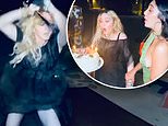 Madonna sings and dances with Lourdes and other kids at mask-free 62nd birthday bash in Jamaica