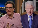 Stephen Colbert leads outrage against Bill Clinton’s DNC speech that ‘lectured’ Trump on behavior