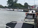 Woman in her 30s dies after becoming trapped under a boat