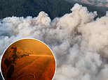 California reeling from more than 20 wildfires after 10,849 lightning strikes