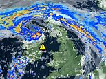 Storm will smash into Britain TONIGHT with 70mph winds threatening to bring down trees