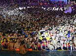 China boasts its Wuhan water party was PAYBACK and critics who condemned it are just ‘sour grapes’